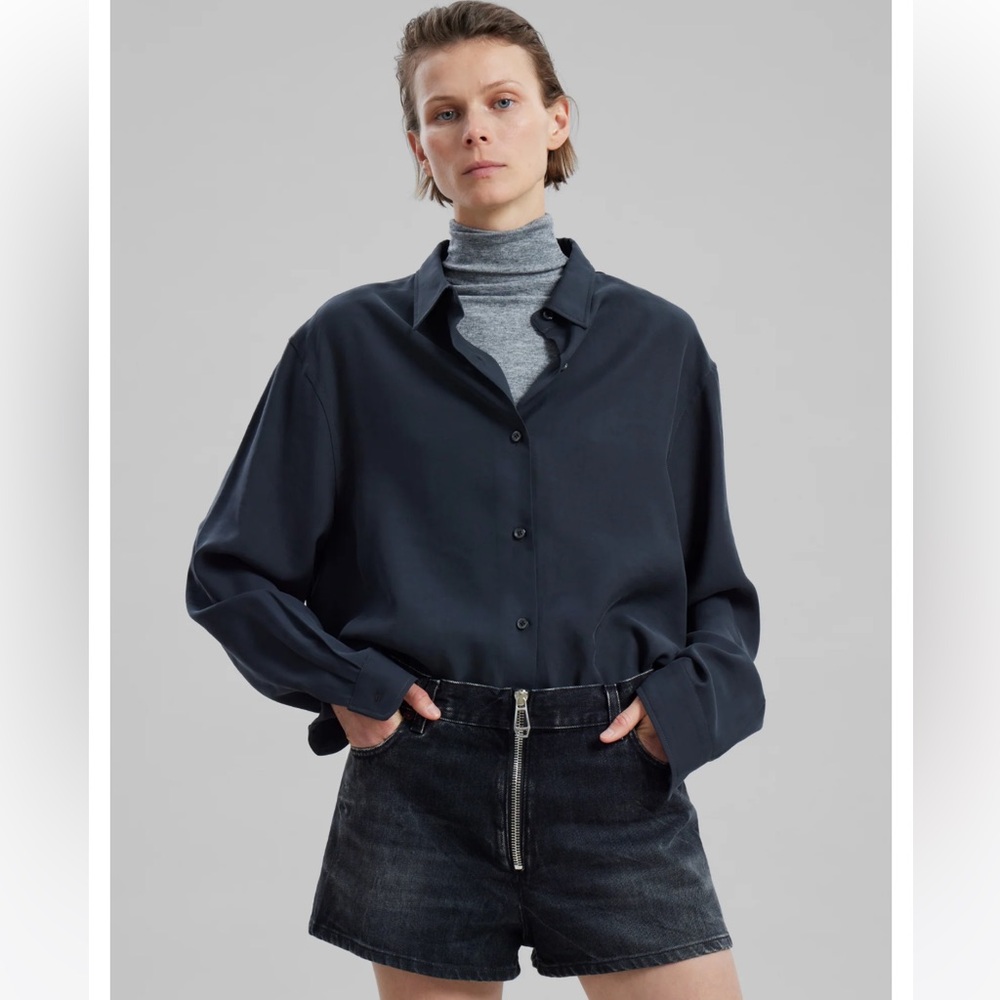 Frankie Shop Zip Shorts -  Haikure Bethany